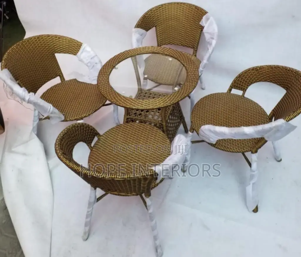 Out Door Chair and Table