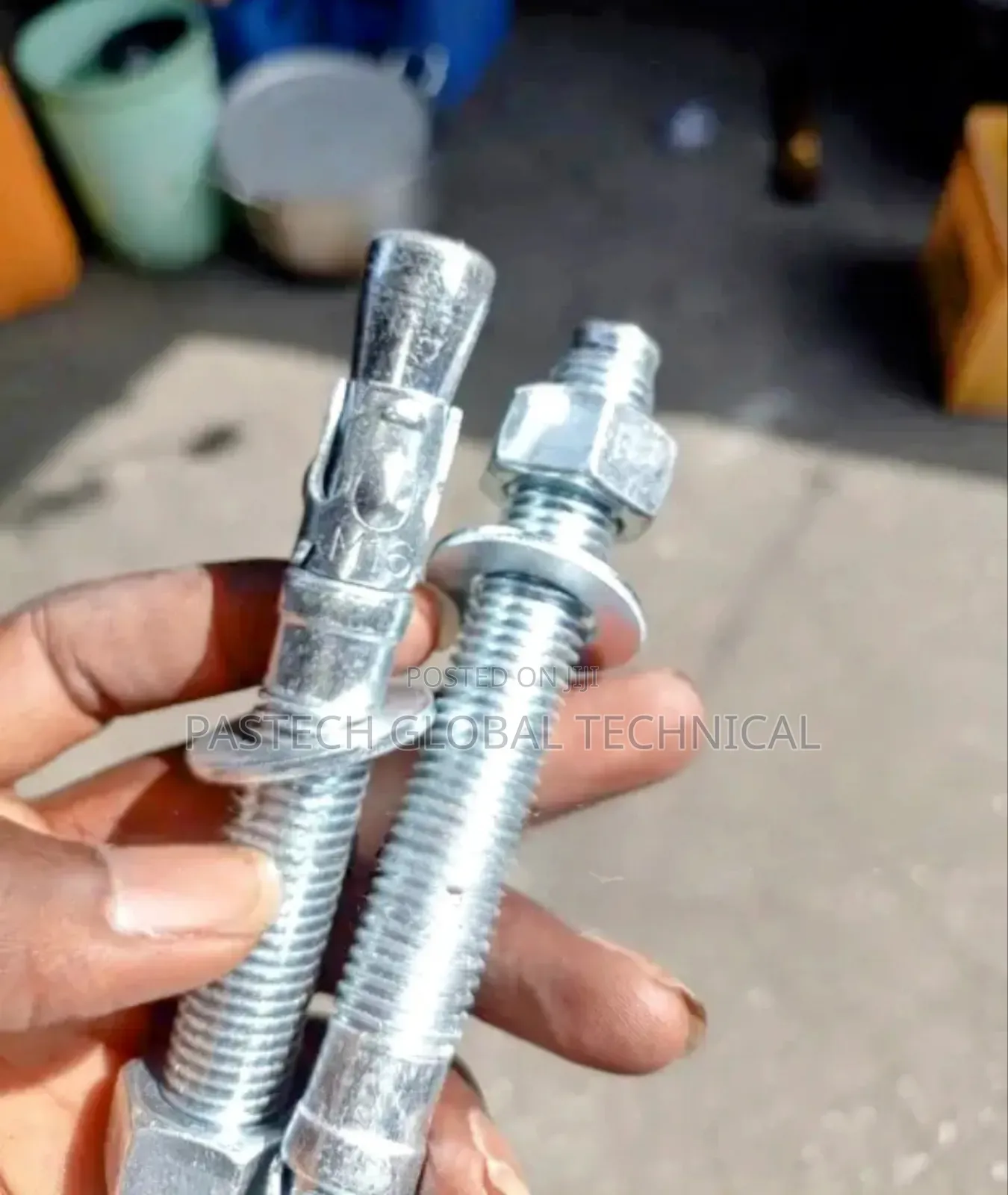 M16 X 150mm Wedge Anchor Bolt