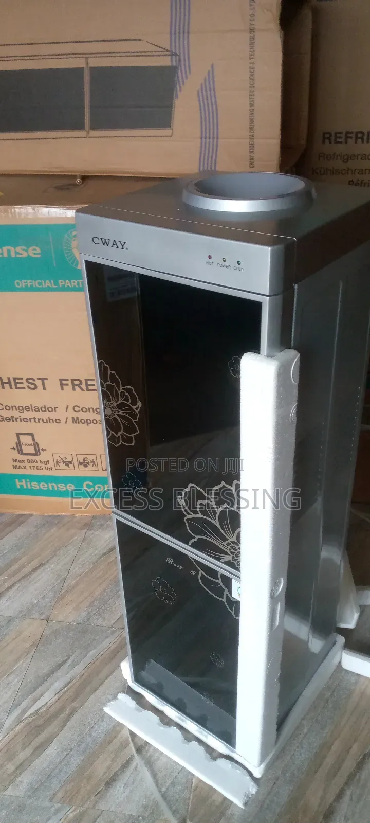 Brand New Cway Hot and Cool Water Dispenser