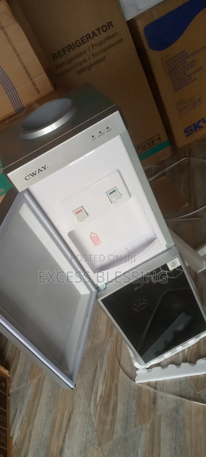 Brand New Cway Hot and Cool Water Dispenser