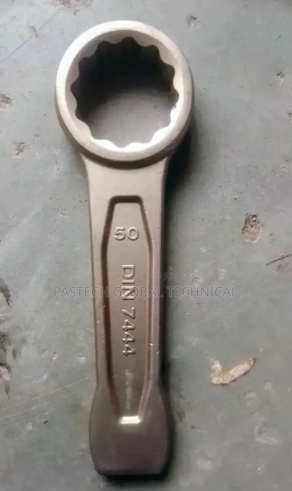 Brass/Non Spark Hummer Wrench/ Flogging Spanner