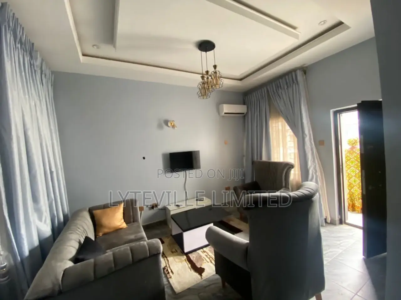 Furnished 4bdrm Duplex in Karmo for sale