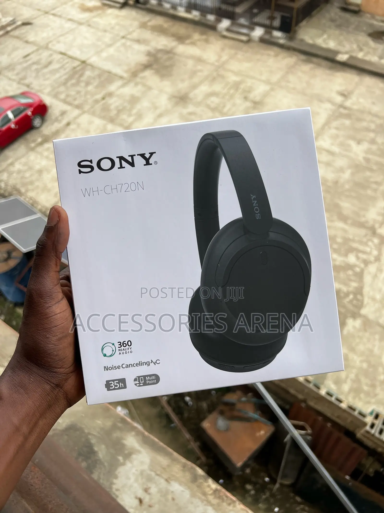 Sony Wh-Ch720n Noise Canceling Wireless Headphones