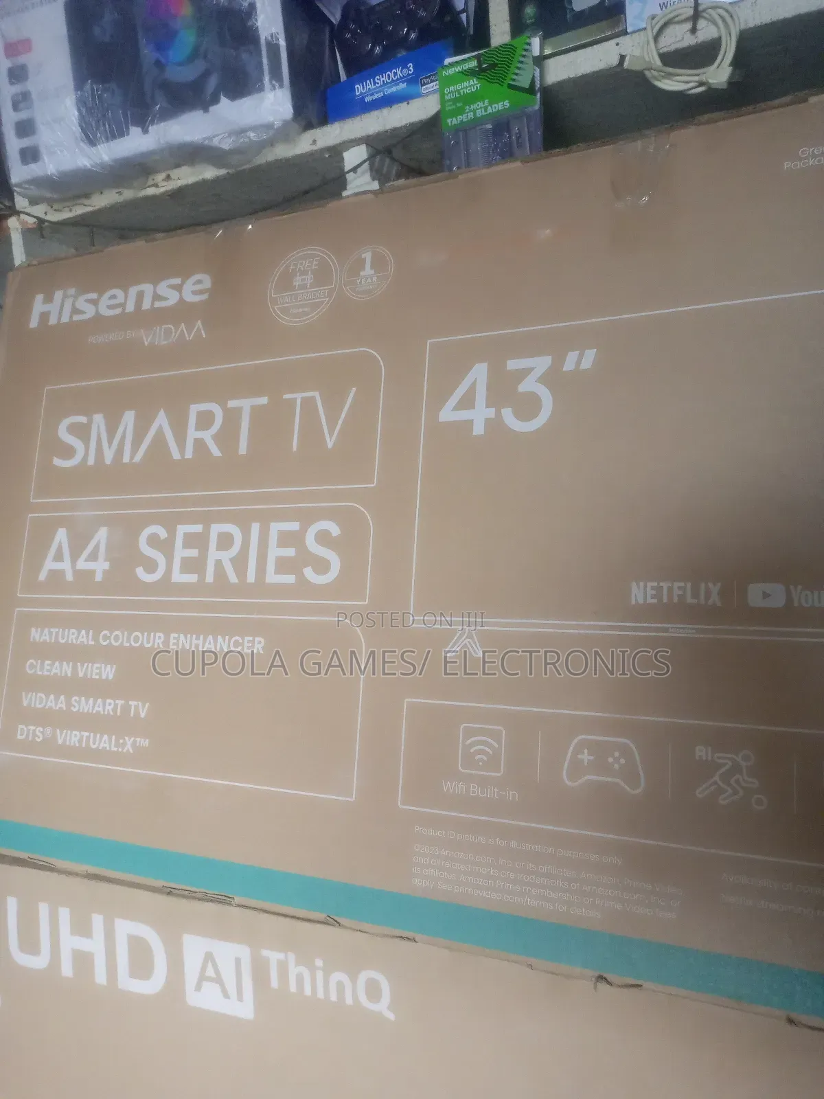 Hisense 43 Inches Smart Tv