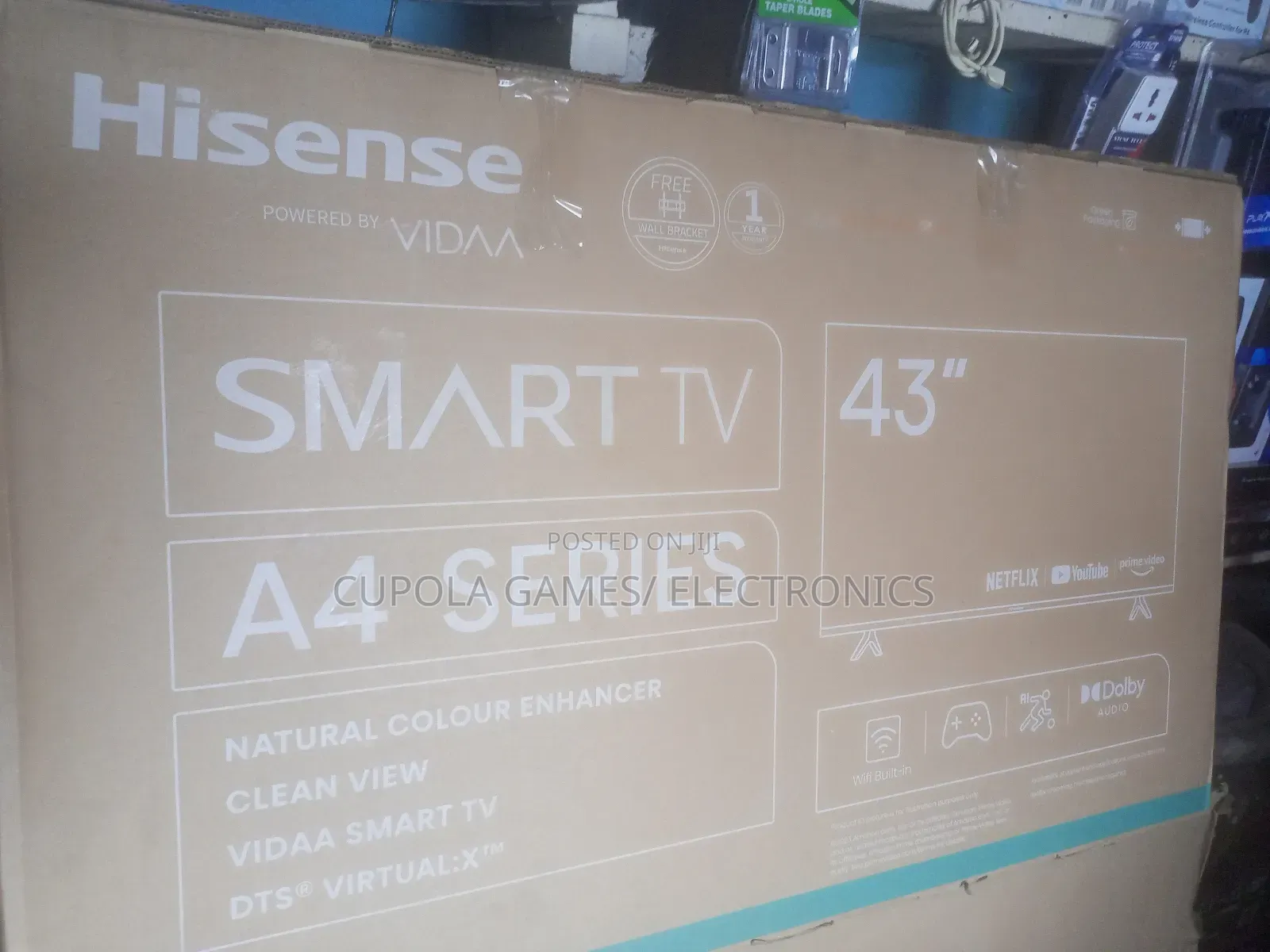Hisense 43 Inches Smart Tv