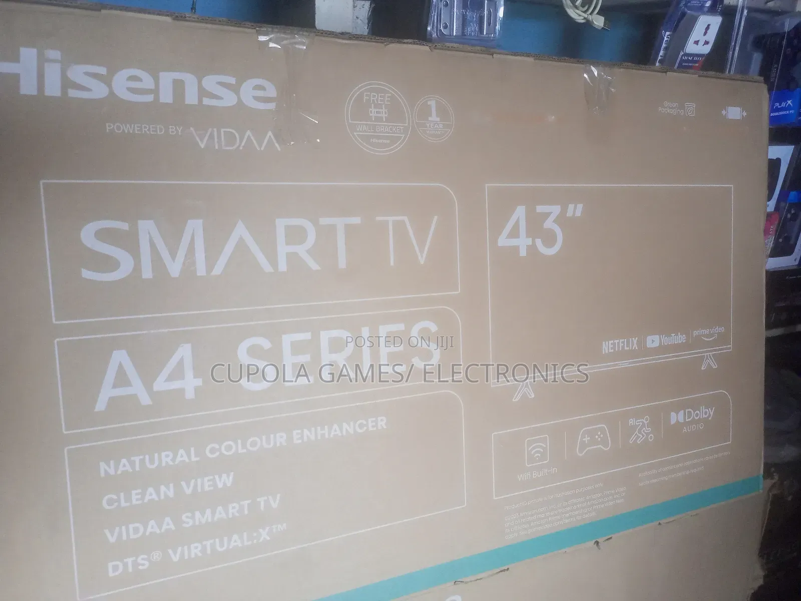 Hisense 43 Inches Smart Tv