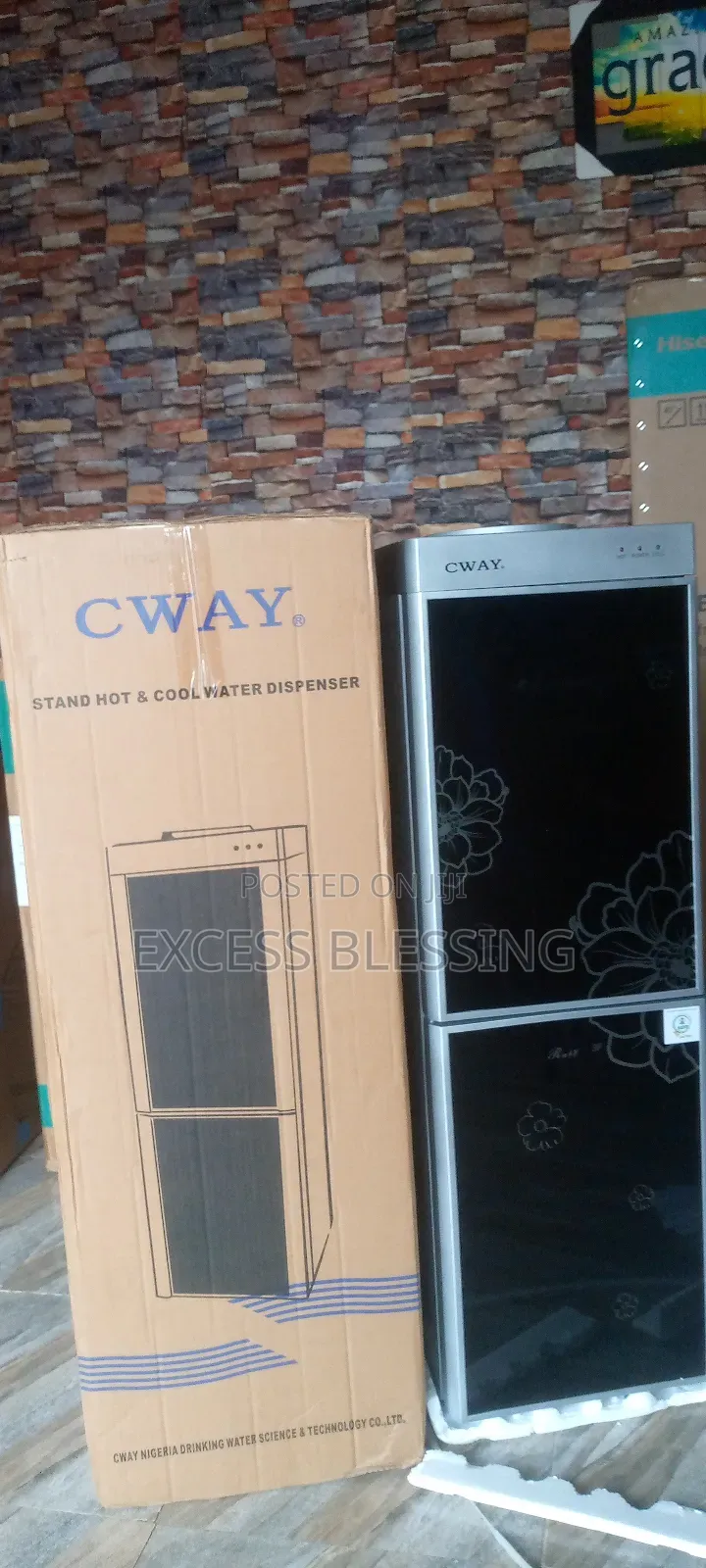 Affordable Cway Double Door Water Despenser