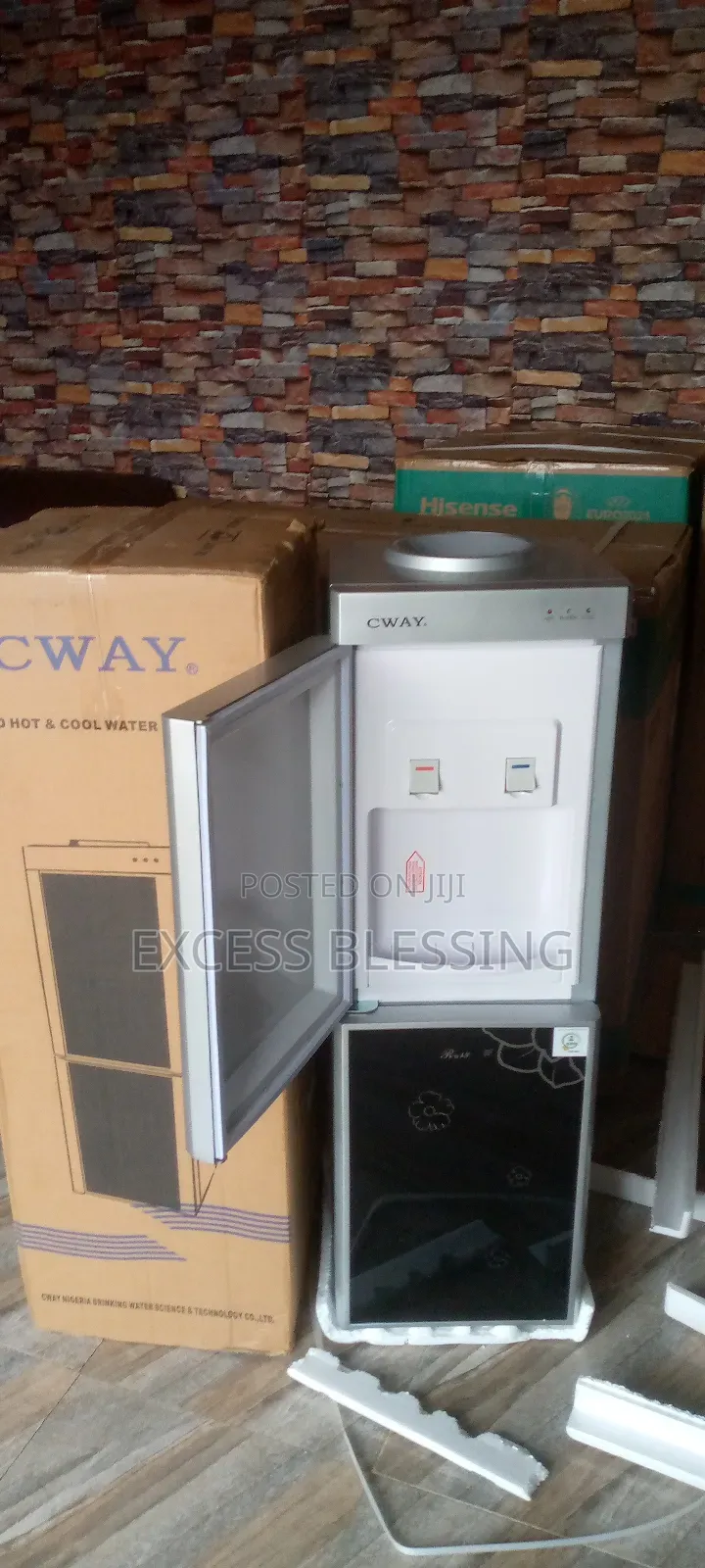Affordable Cway Double Door Water Despenser