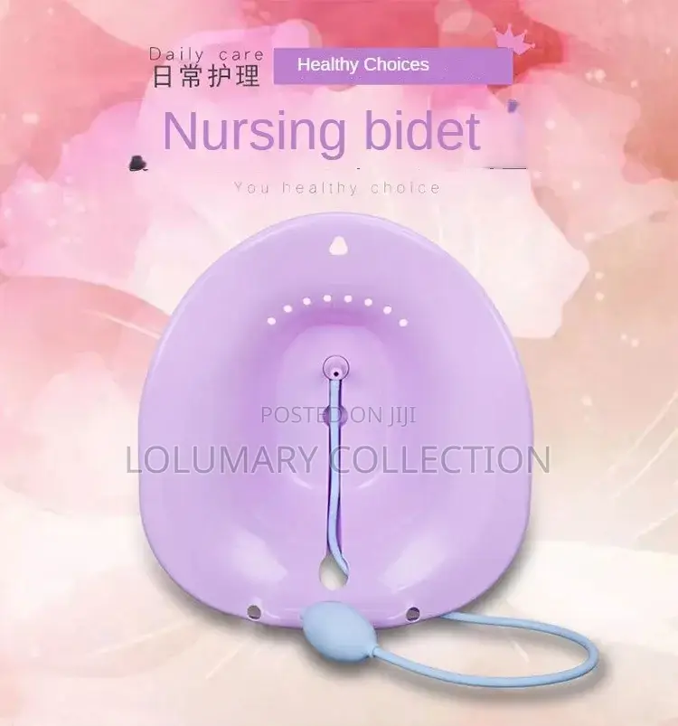 Foldable Toilet Sitz Bath for Steaming