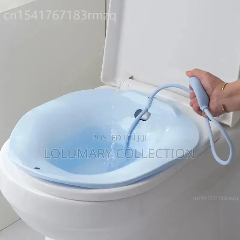 Foldable Toilet Sitz Bath for Steaming