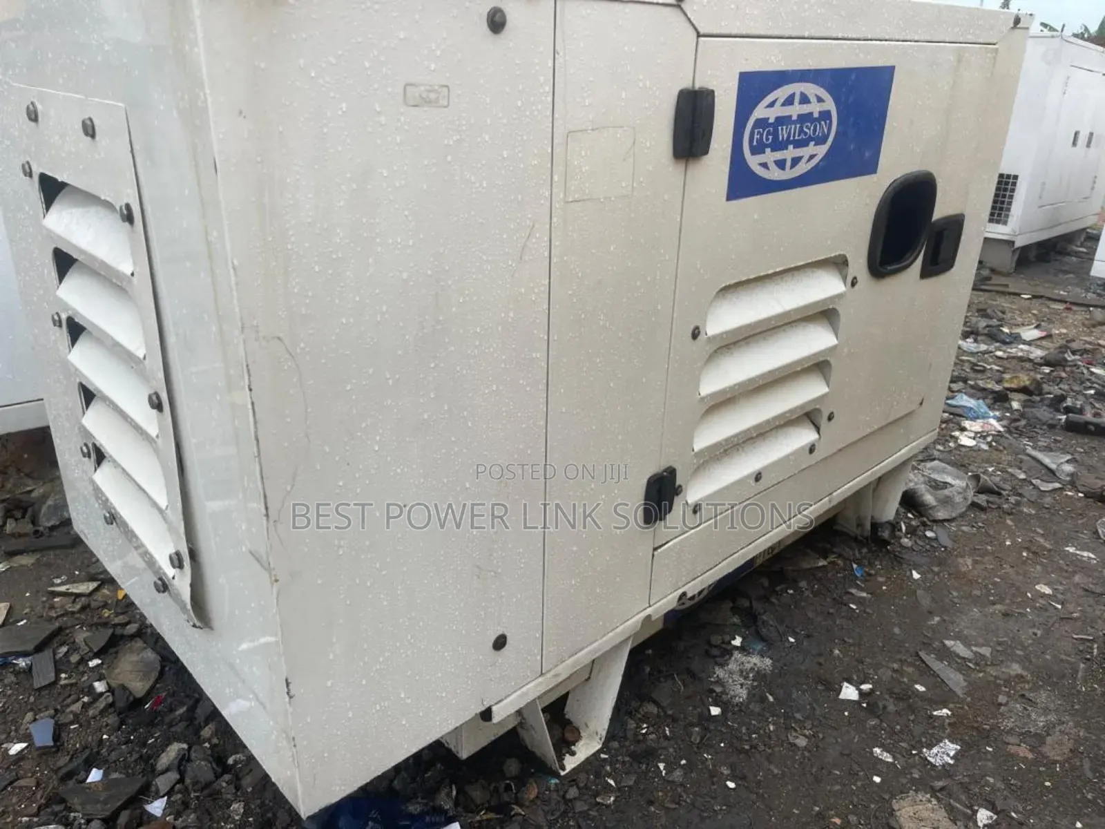 15kva UK Perkins Generator Soundproof for Sale Near You