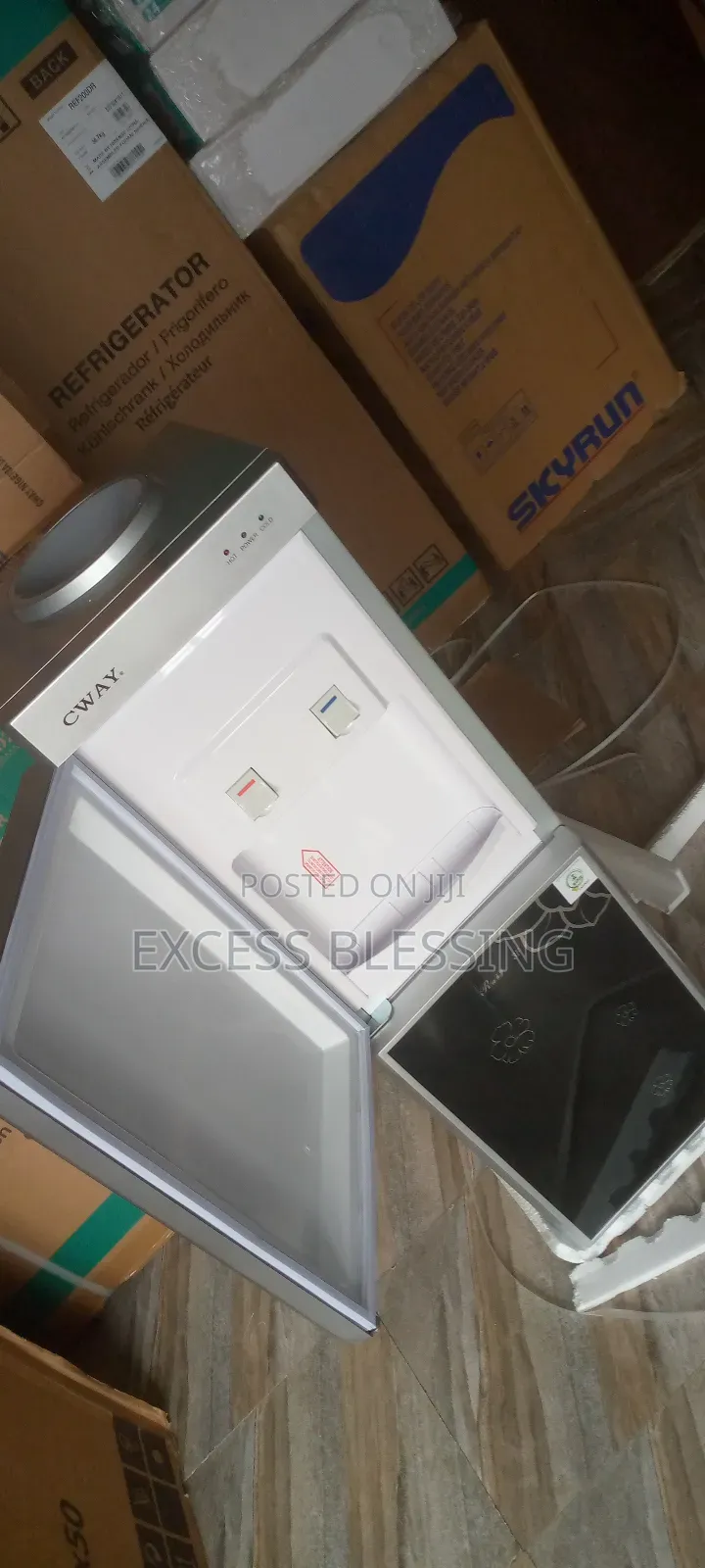 New in Cway Double Door Water Despenser