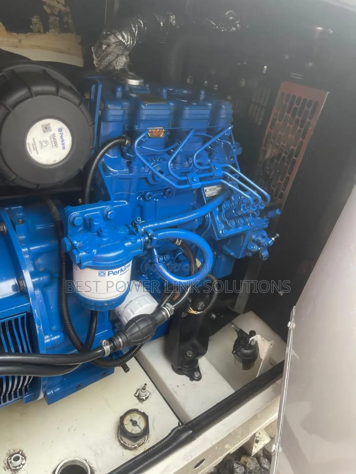 15kva UK Perkins Generator Soundproof for Sale