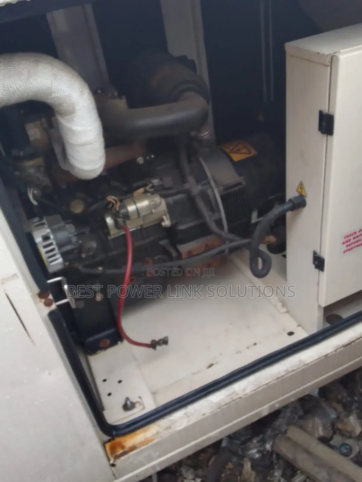 15kva UK Perkins Generator Soundproof for Sale Near