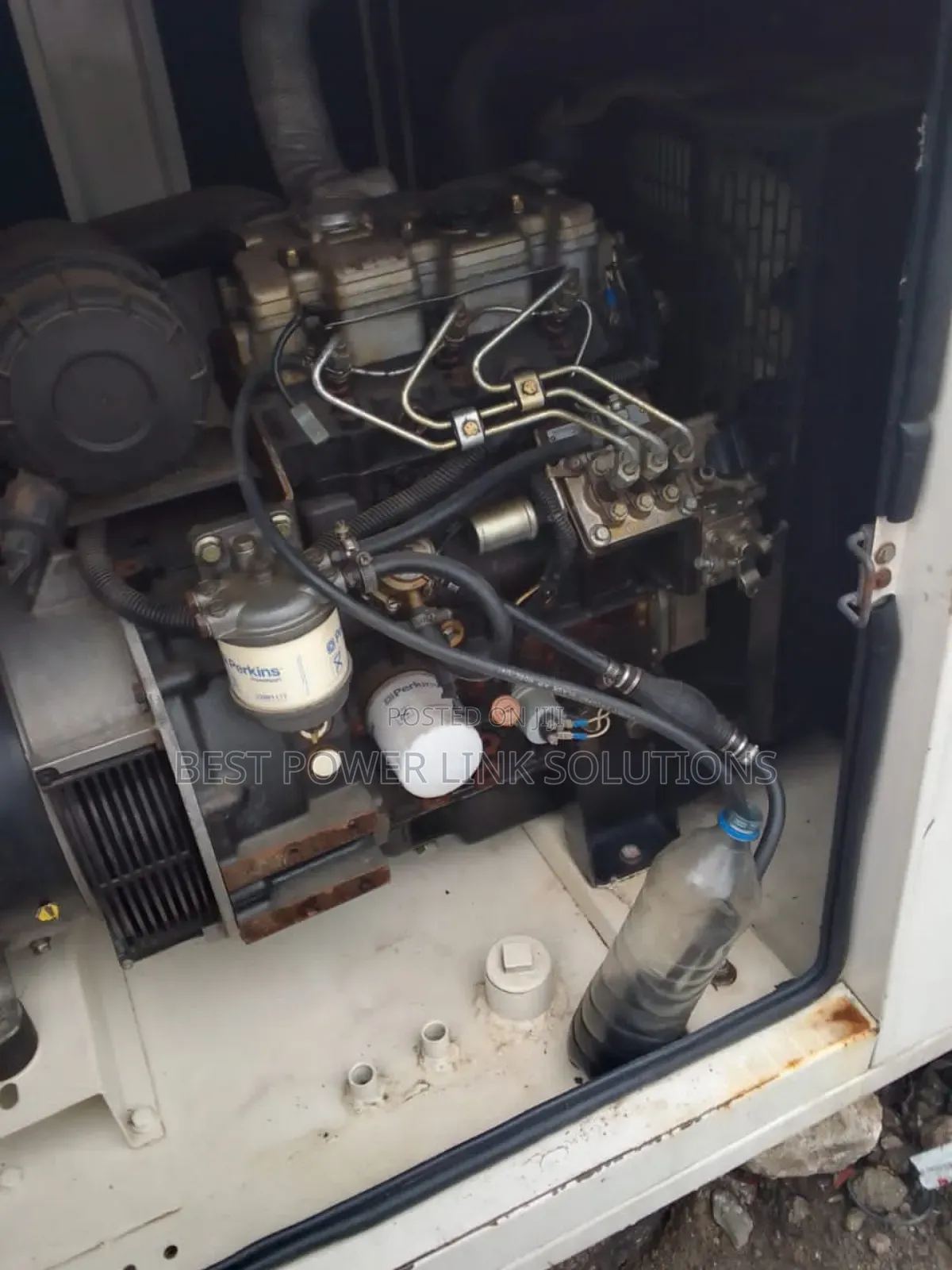 15kva UK Perkins Generator Soundproof for Sale Near You