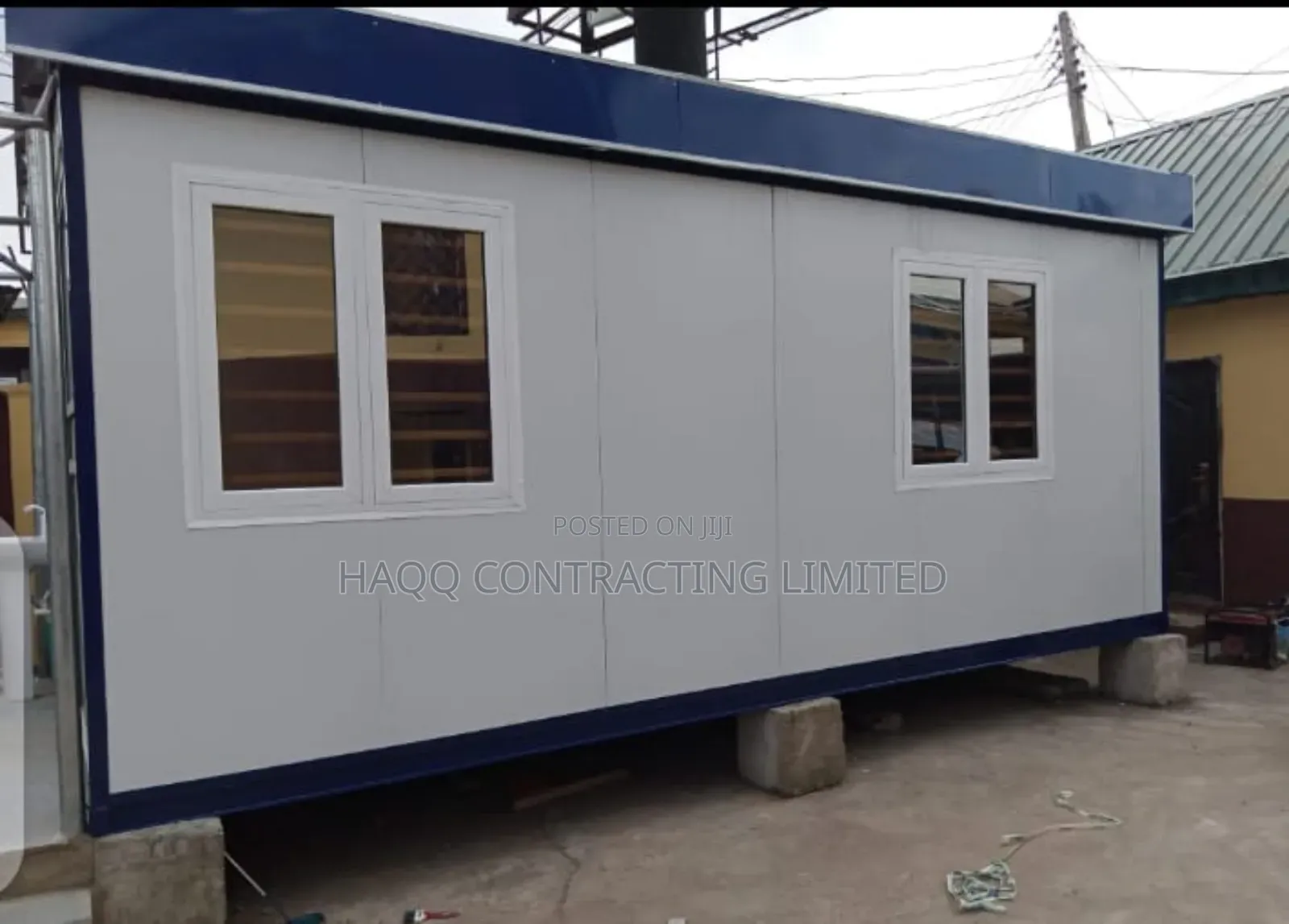 Portacabin Office/1,000 Plus Jobs Successfully Completed