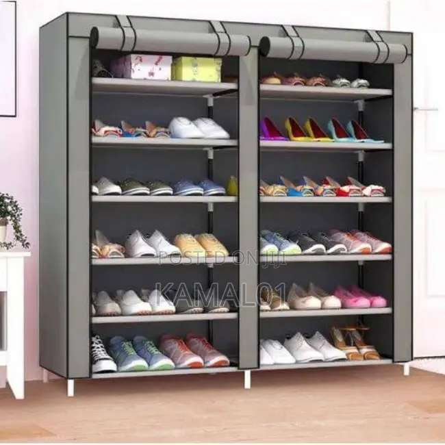 Classy Column Steel Shoe Rack