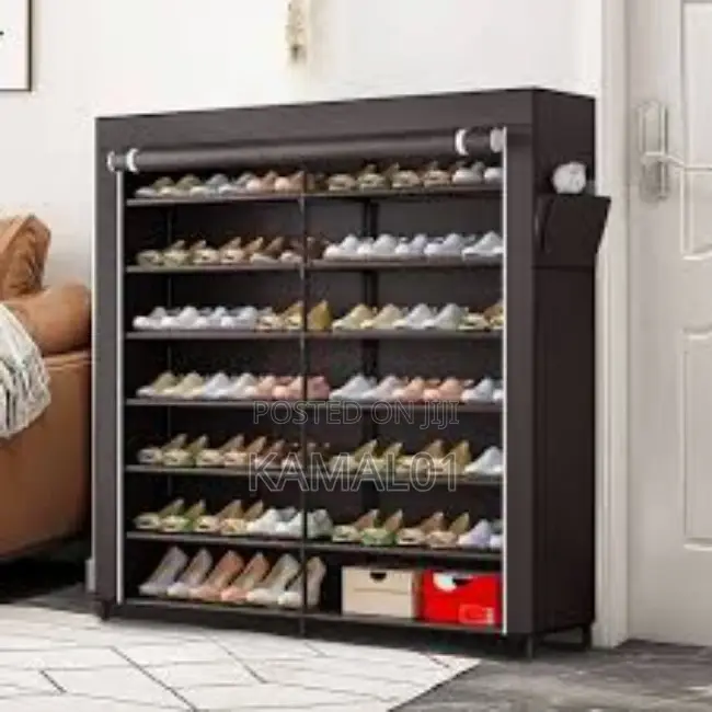 Classy Column Steel Shoe Rack