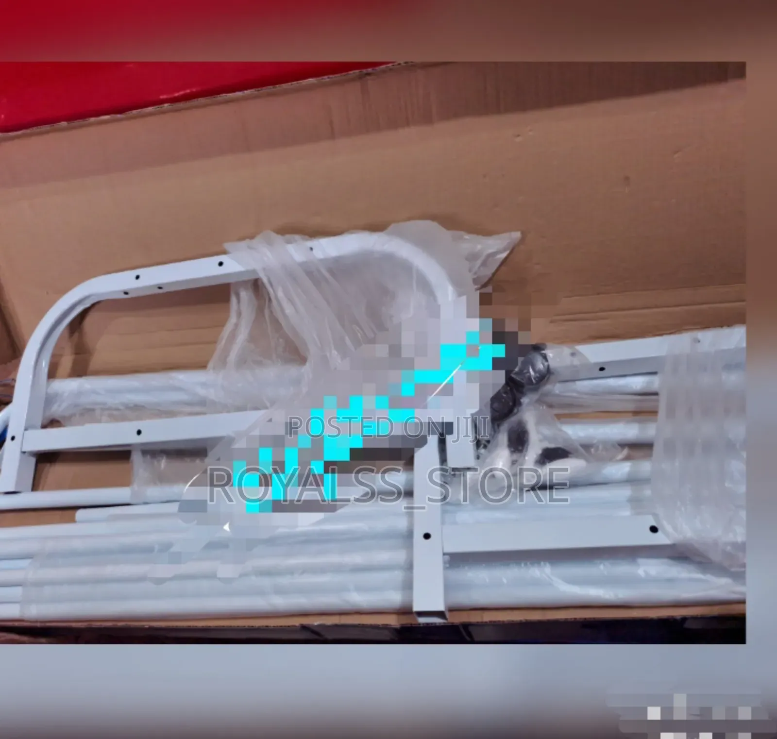 48kg Heavy Duty Double Pole Clothes Hanger/Shoe Rack
