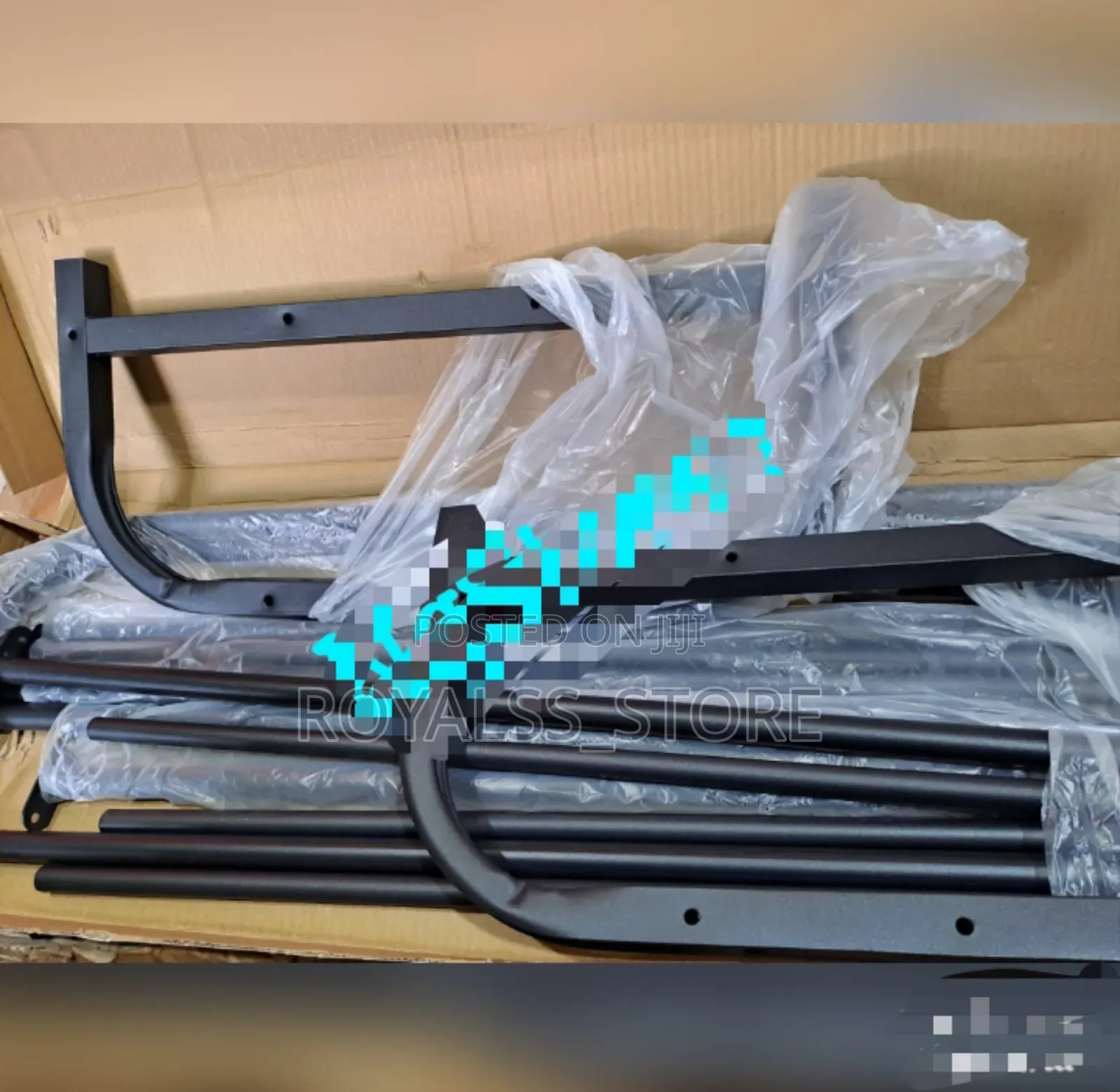48kg Heavy Duty Double Pole Clothes Hanger/Shoe Rack