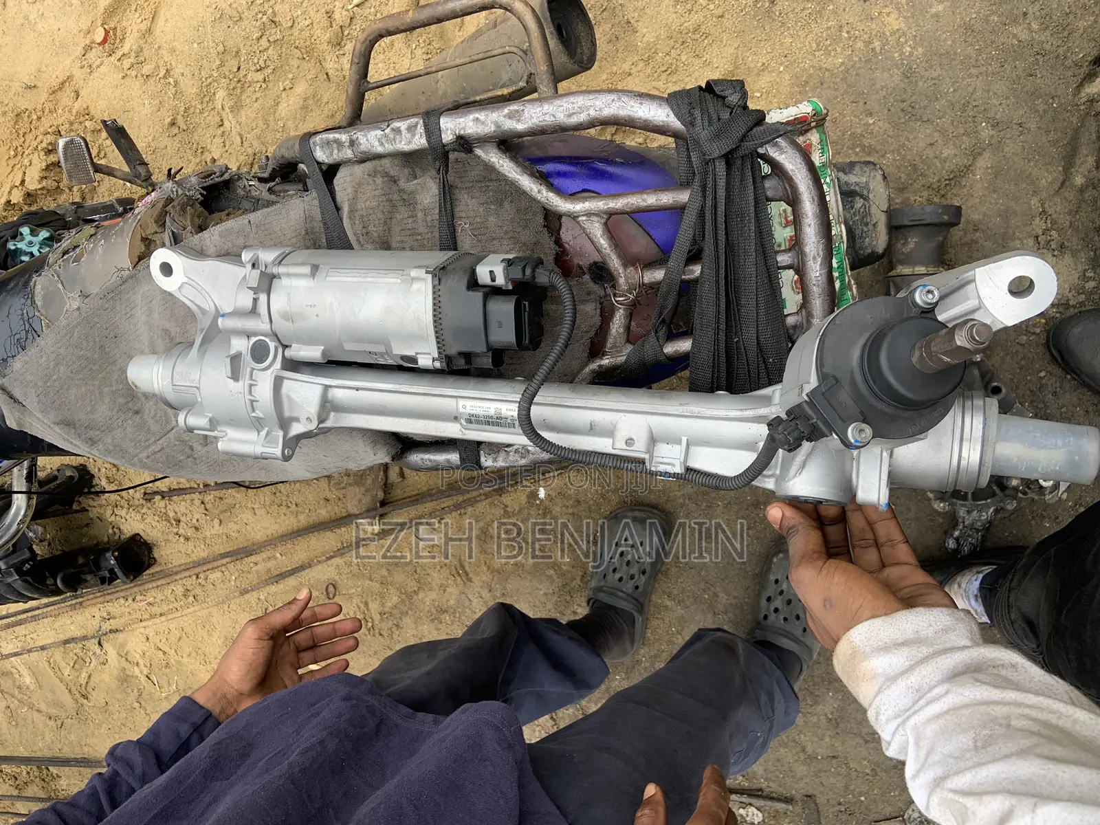 Steering Rack Range Rover Sport