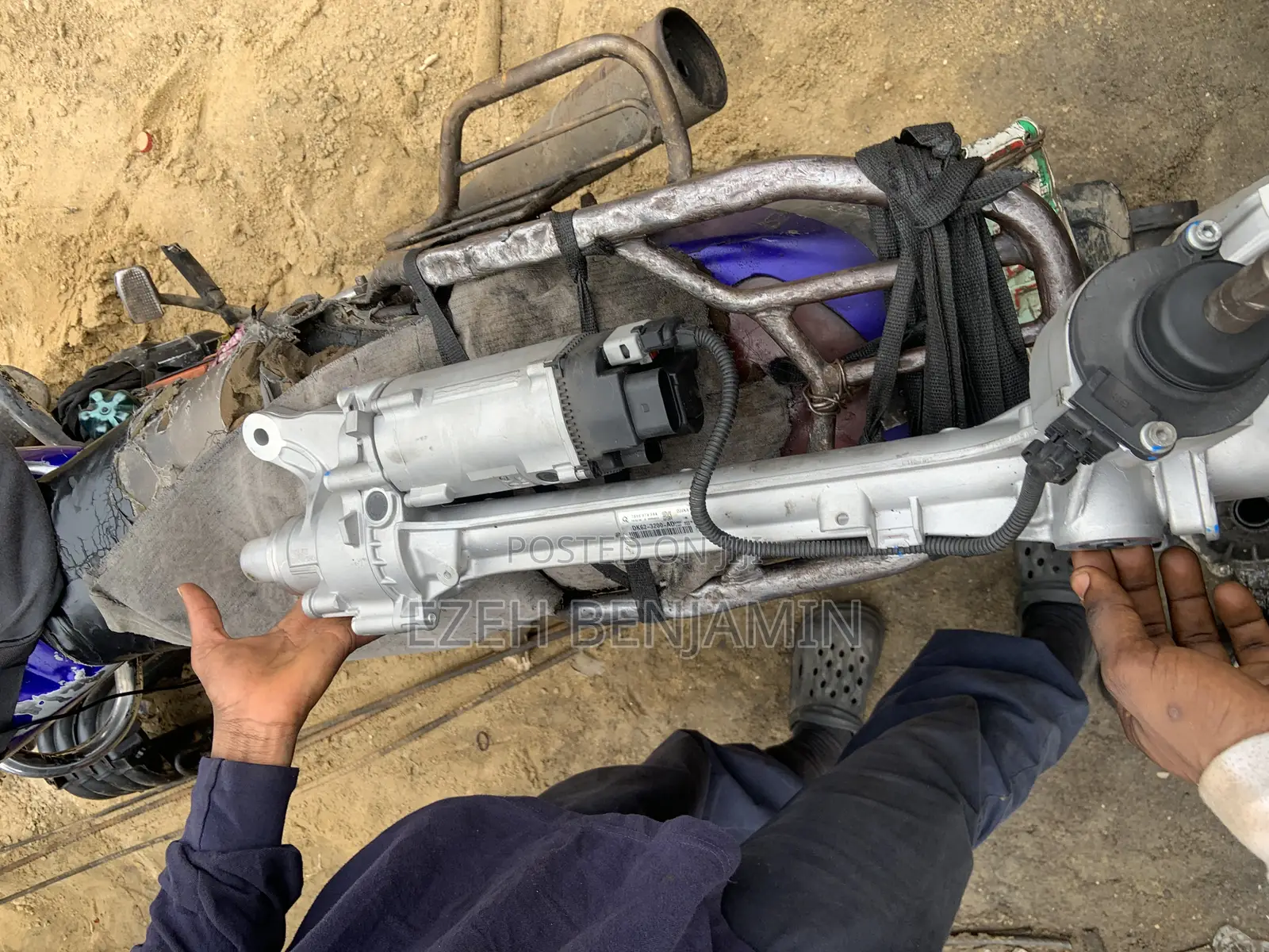 Steering Rack Range Rover Sport