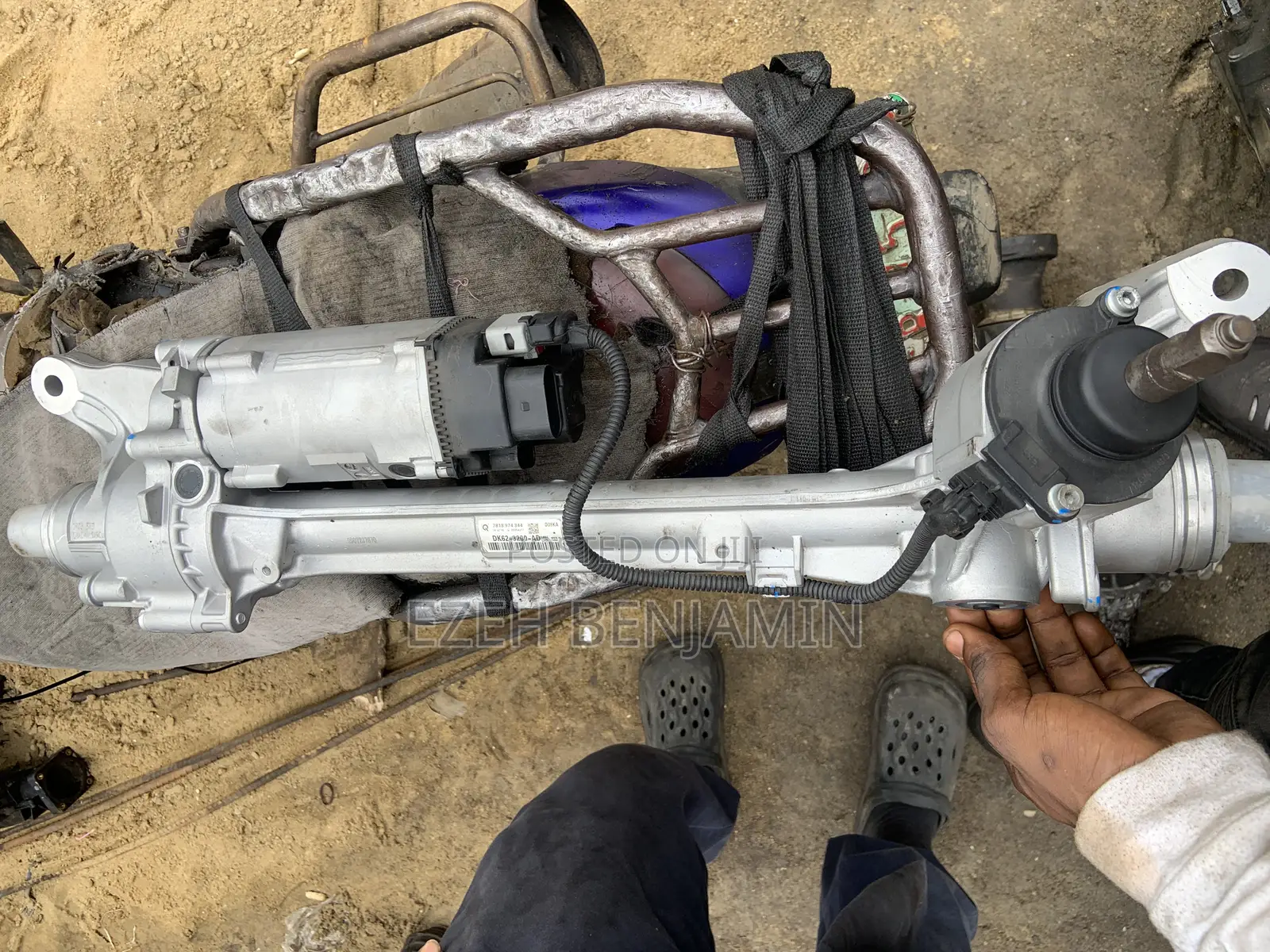 Steering Rack Range Rover Sport