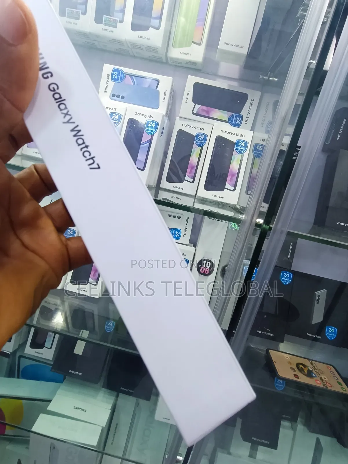 New Samsung Galaxy Watch 7 44mm