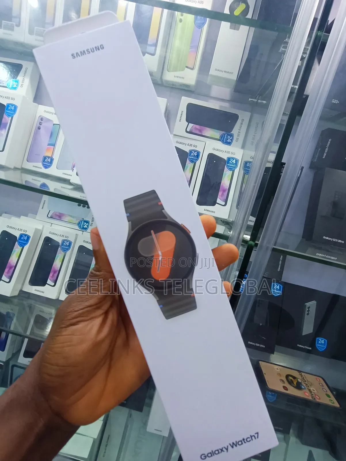 Brand New Samsung Galaxy Watch 7 44mm