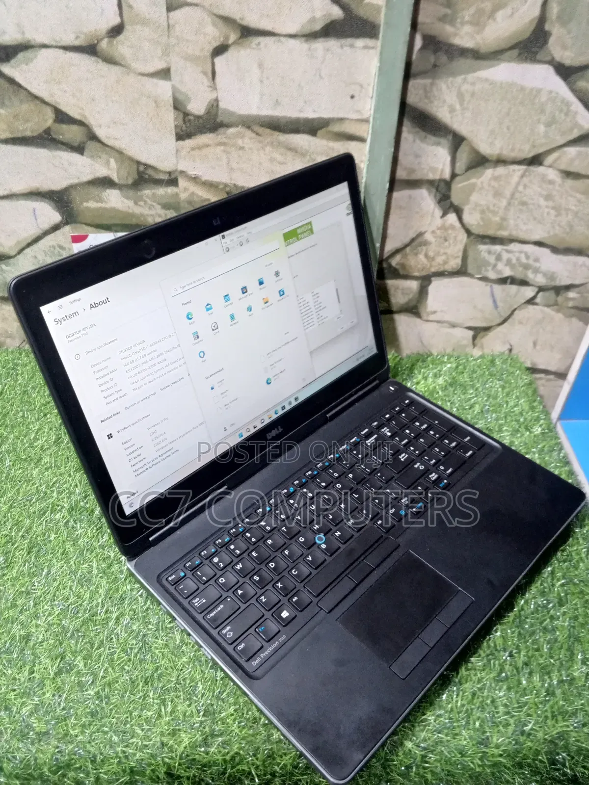 Laptop Dell Precision 7510 16GB Intel Core I7 SSD 256GB