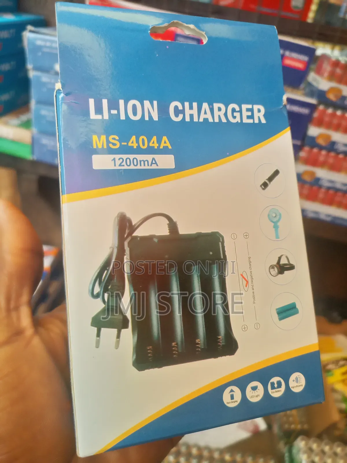 Lil Iron Charger