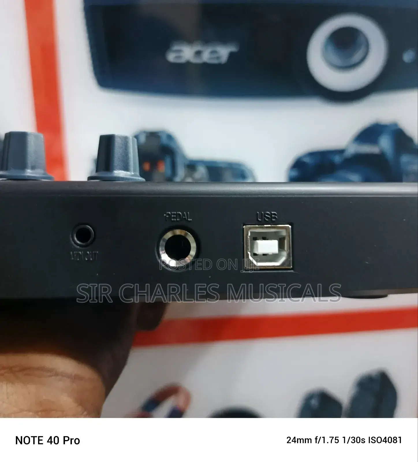 Worlde Mini Keyboard
