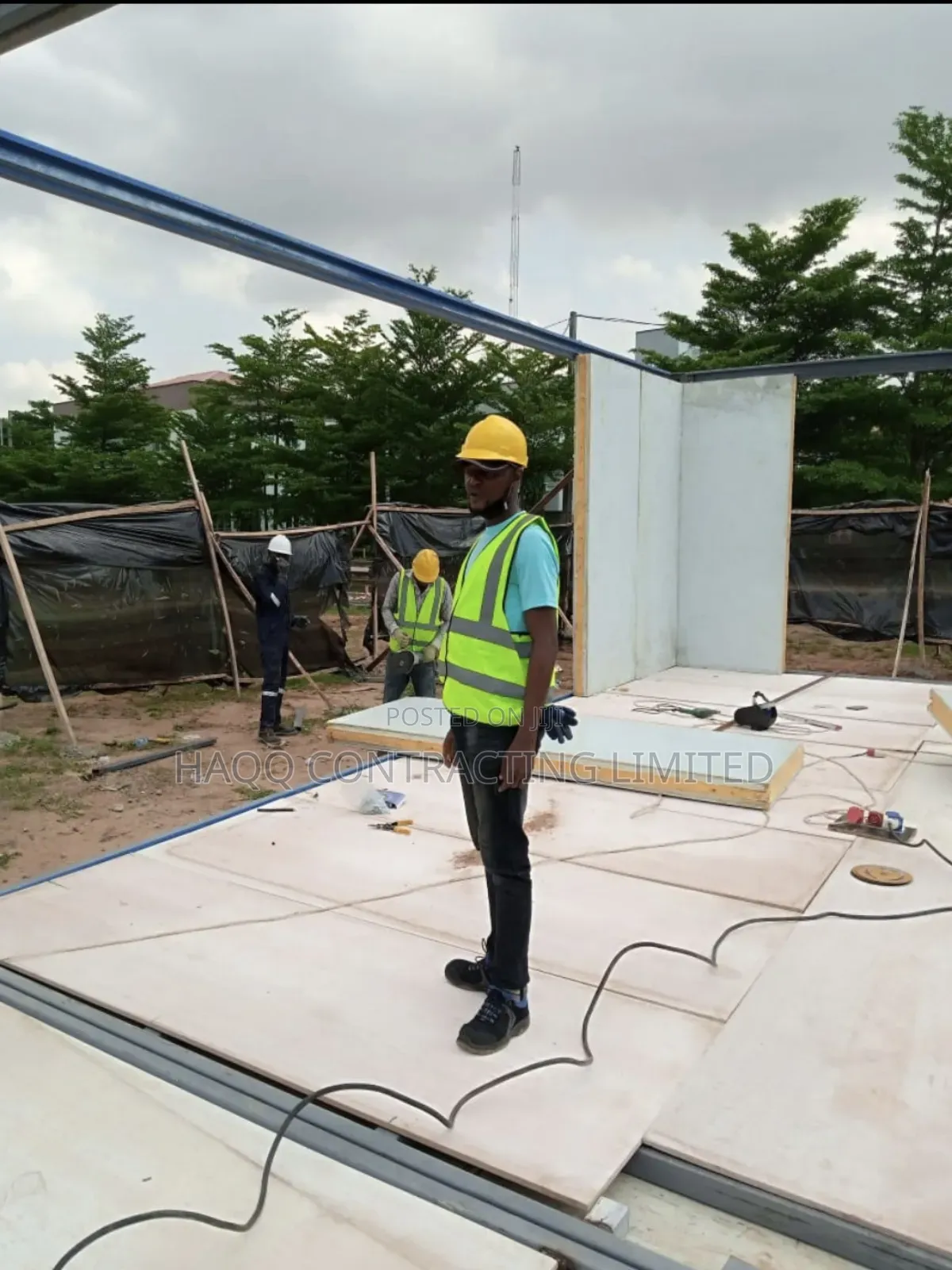 Portable Cabin Construction Expert / We Make Tomorrow