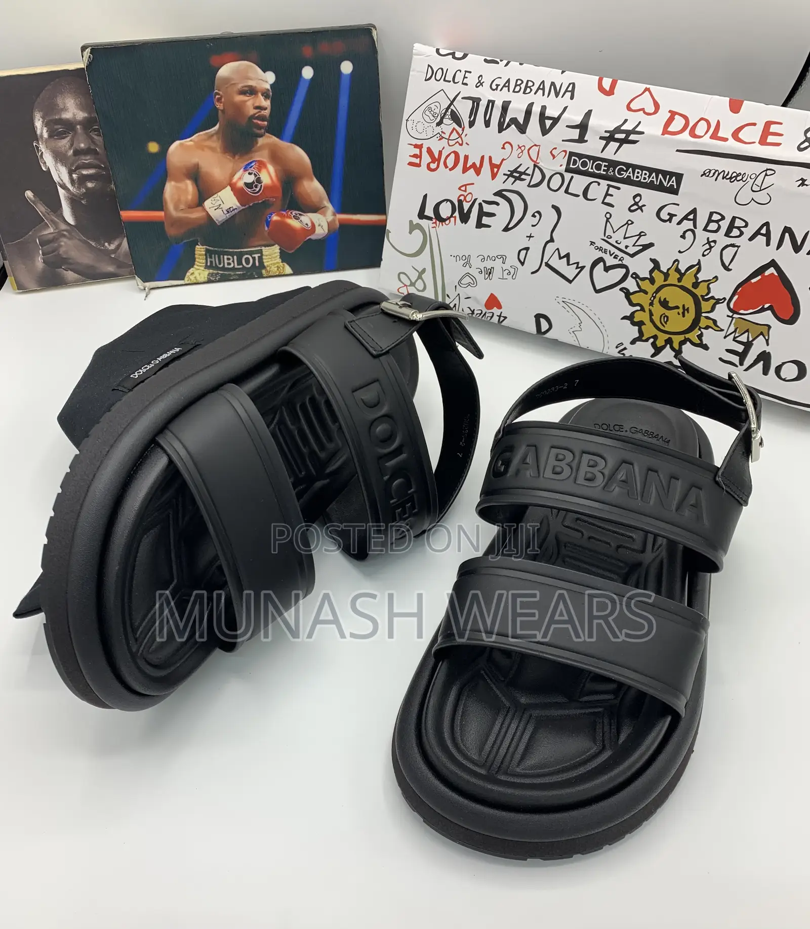 Dolce Gabbana Luxury Sandal