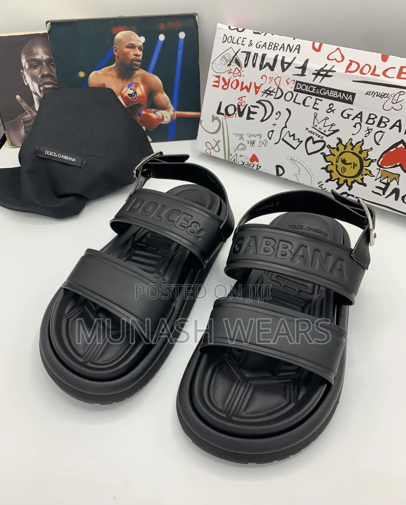 Dolce Gabbana Luxury Sandal