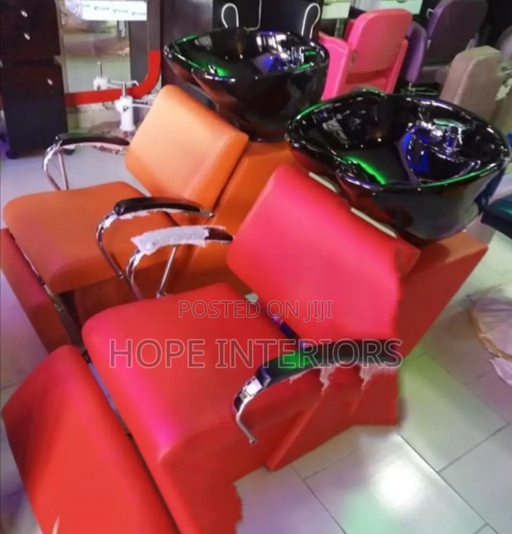 Saloon Washing Chair