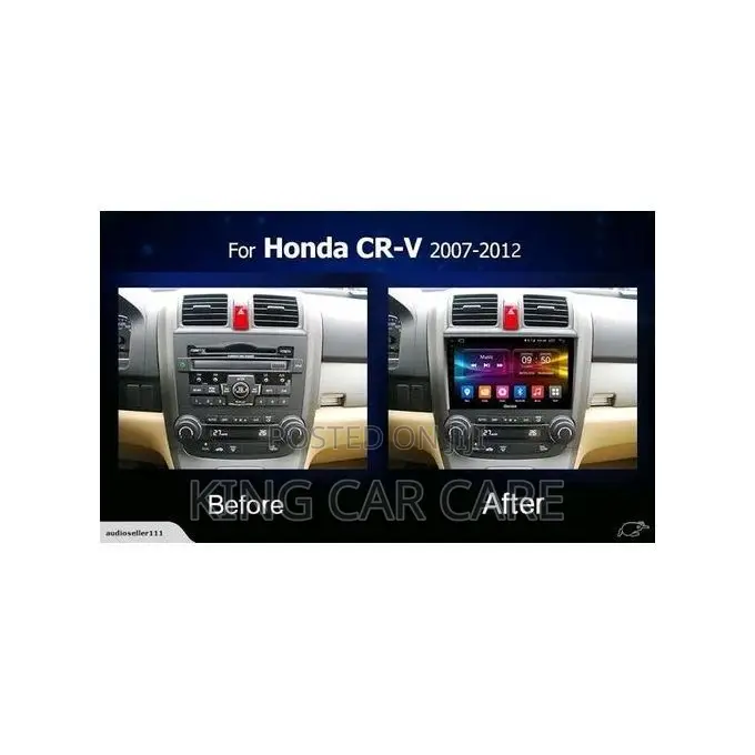 Honda CRV 2008-2011 Android Navigation System+Reverse Camera
