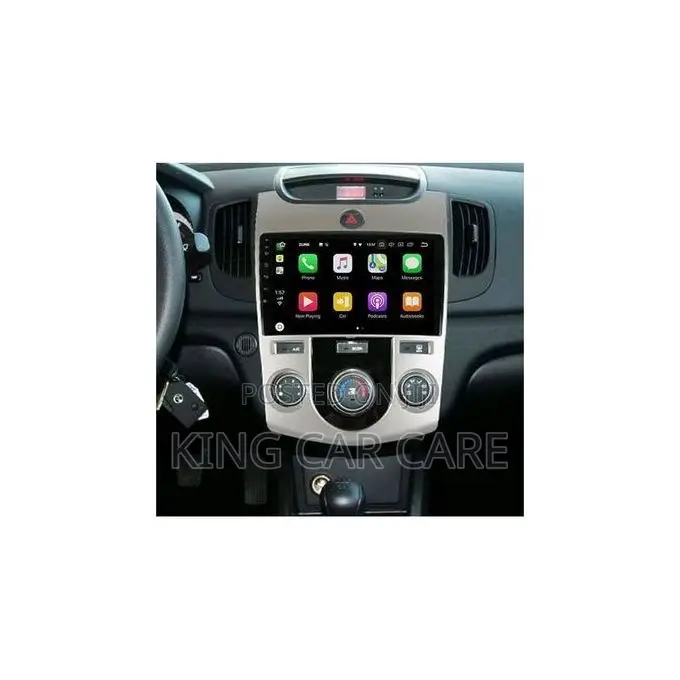 Kia Forte 2008-2012 Android Radio Player+Camera(Manual A.C)