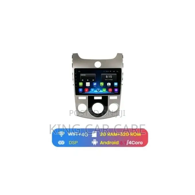 Kia Forte 2008-2012 Android Radio Player+Camera(Manual A.C)