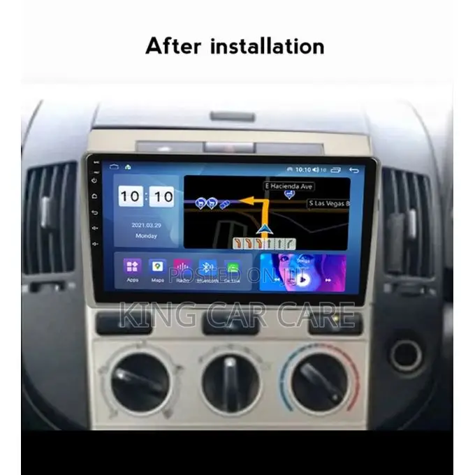 Toyota Corolla Verso 204-2009 Android Car Multimedia Player