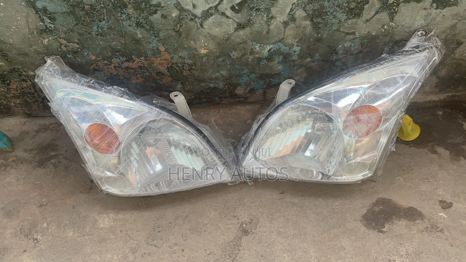 Set Headlamp Prado 2005