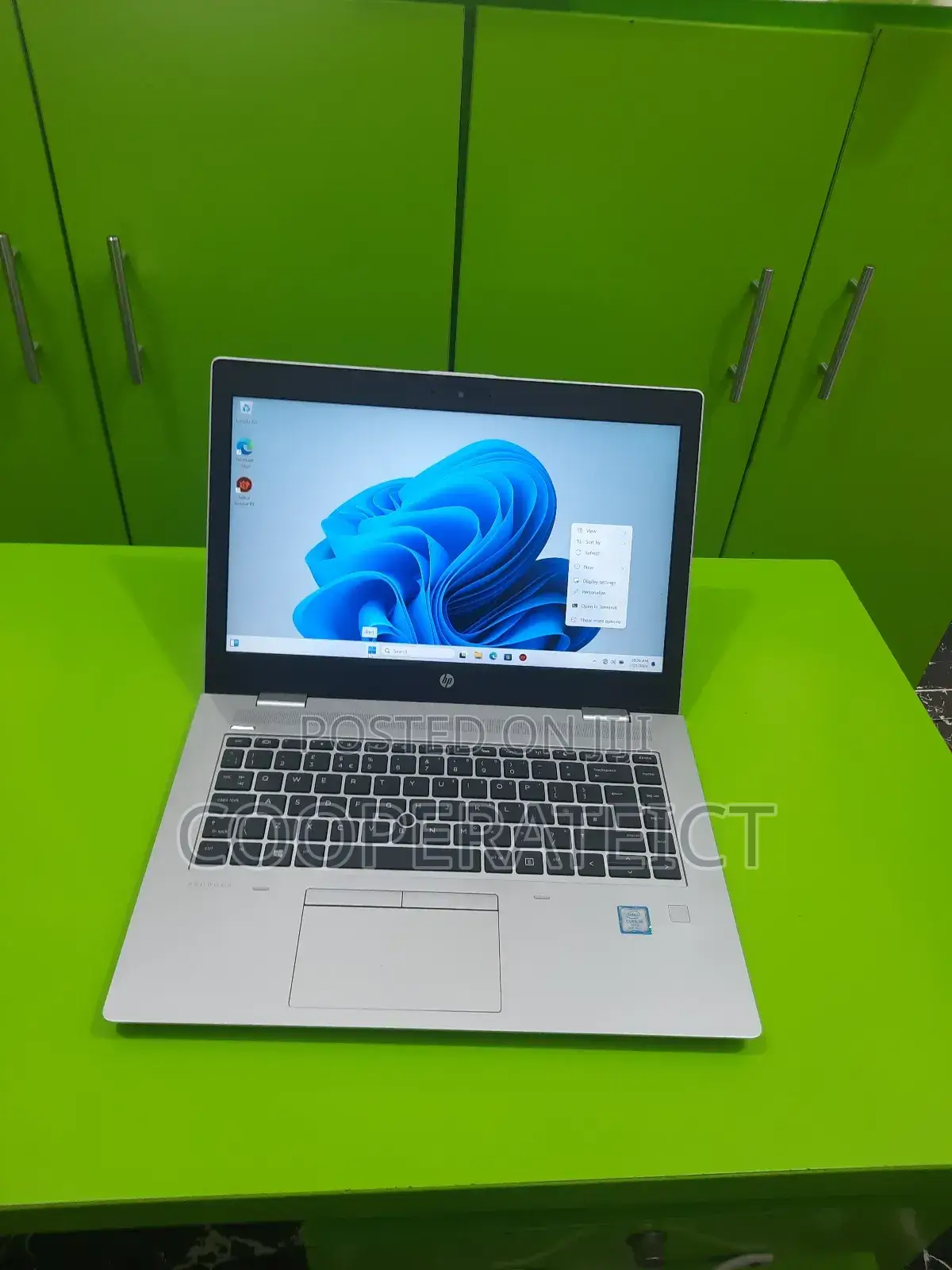 Laptop HP ProBook 640 G5 8GB Intel Core I5 SSD 256GB