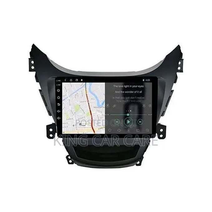 Hyundai Elantra 012/2013 Android Radio Player+Reverse Camera
