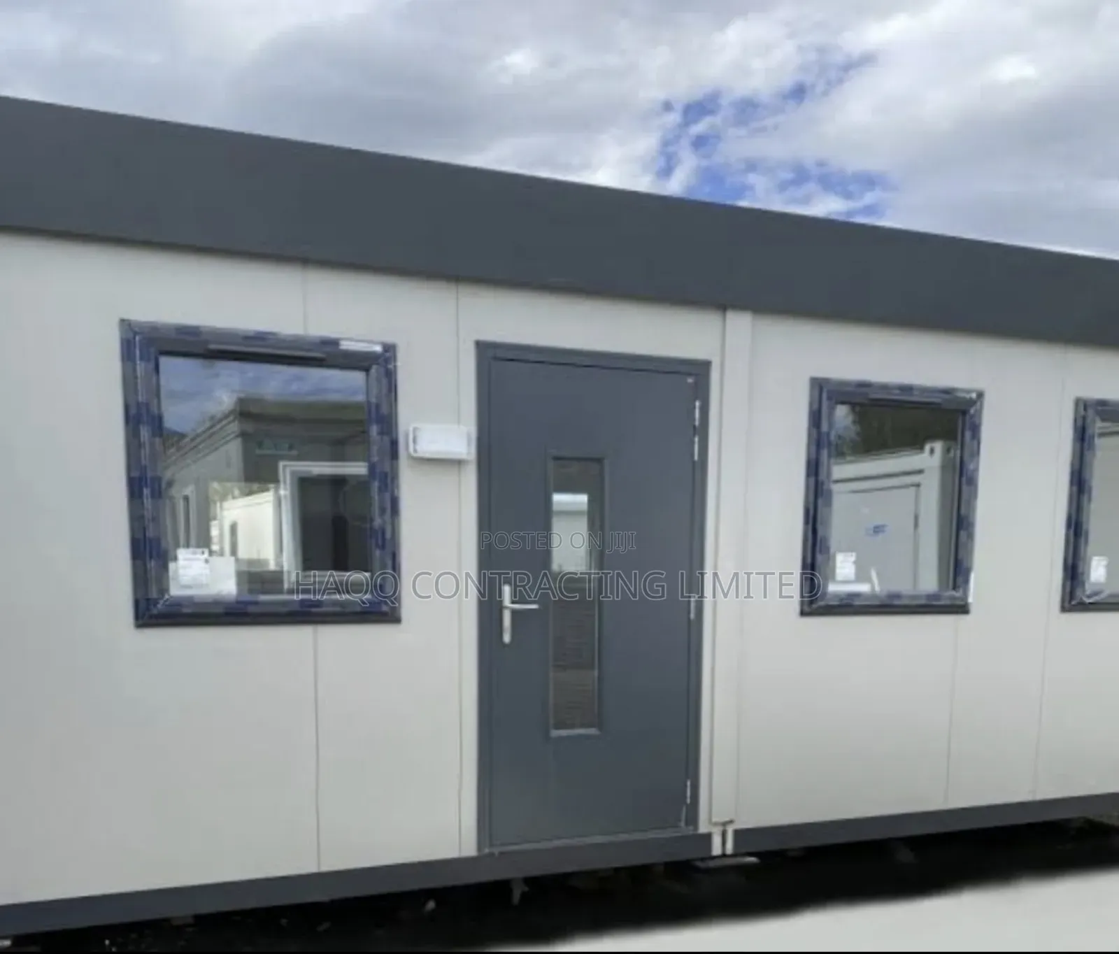 One Of The Best Portacabin Installers/Master Of Consistency