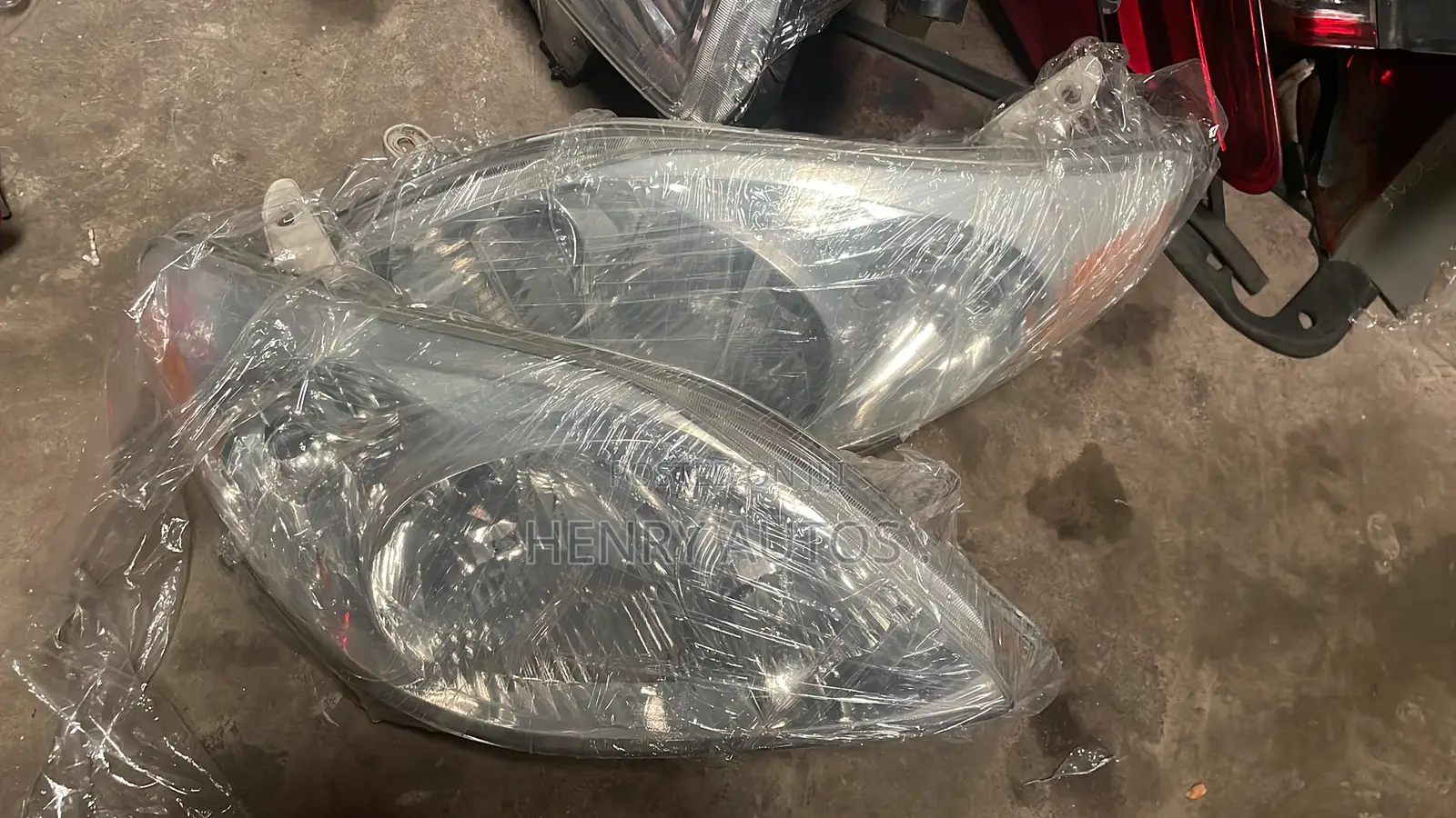 Set Headlamp Matrix 2004