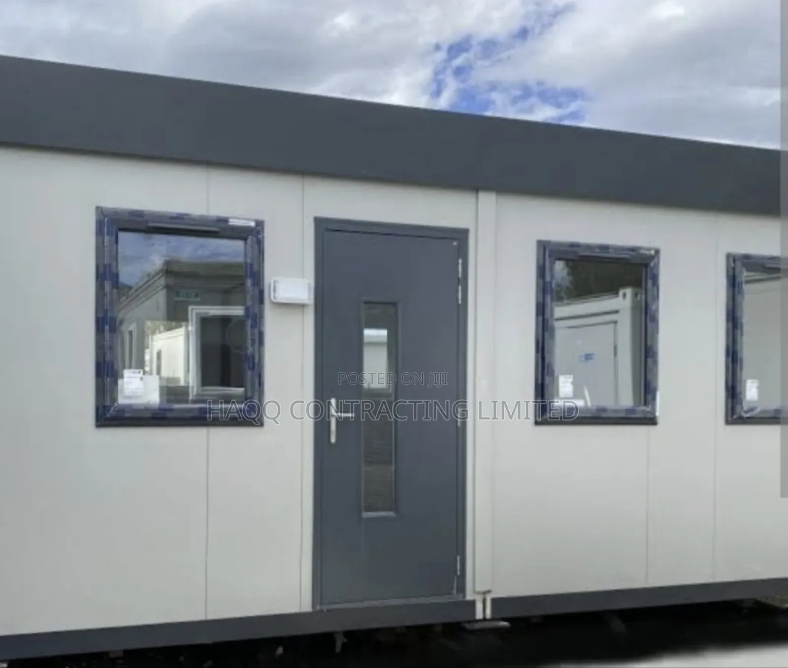 We Craft Unique Portacabin/ All Our Projects, Full of Pride