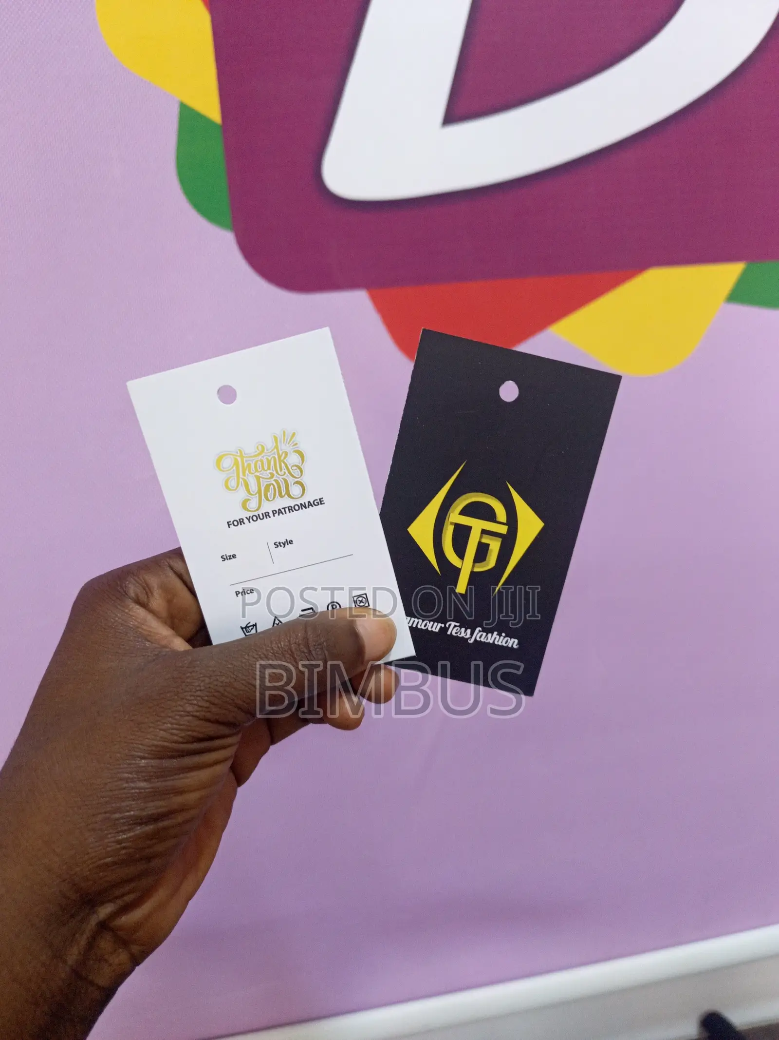 Custom Cloth Tag