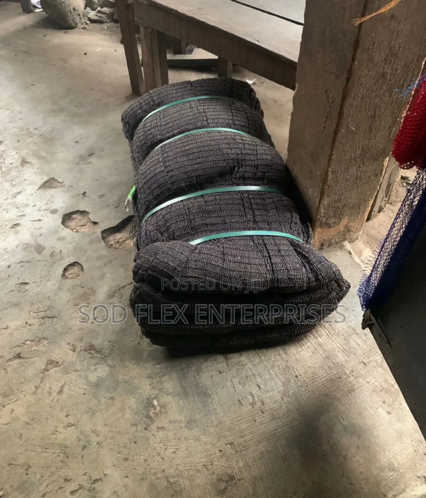 9x35 Meters Football Pitch Net