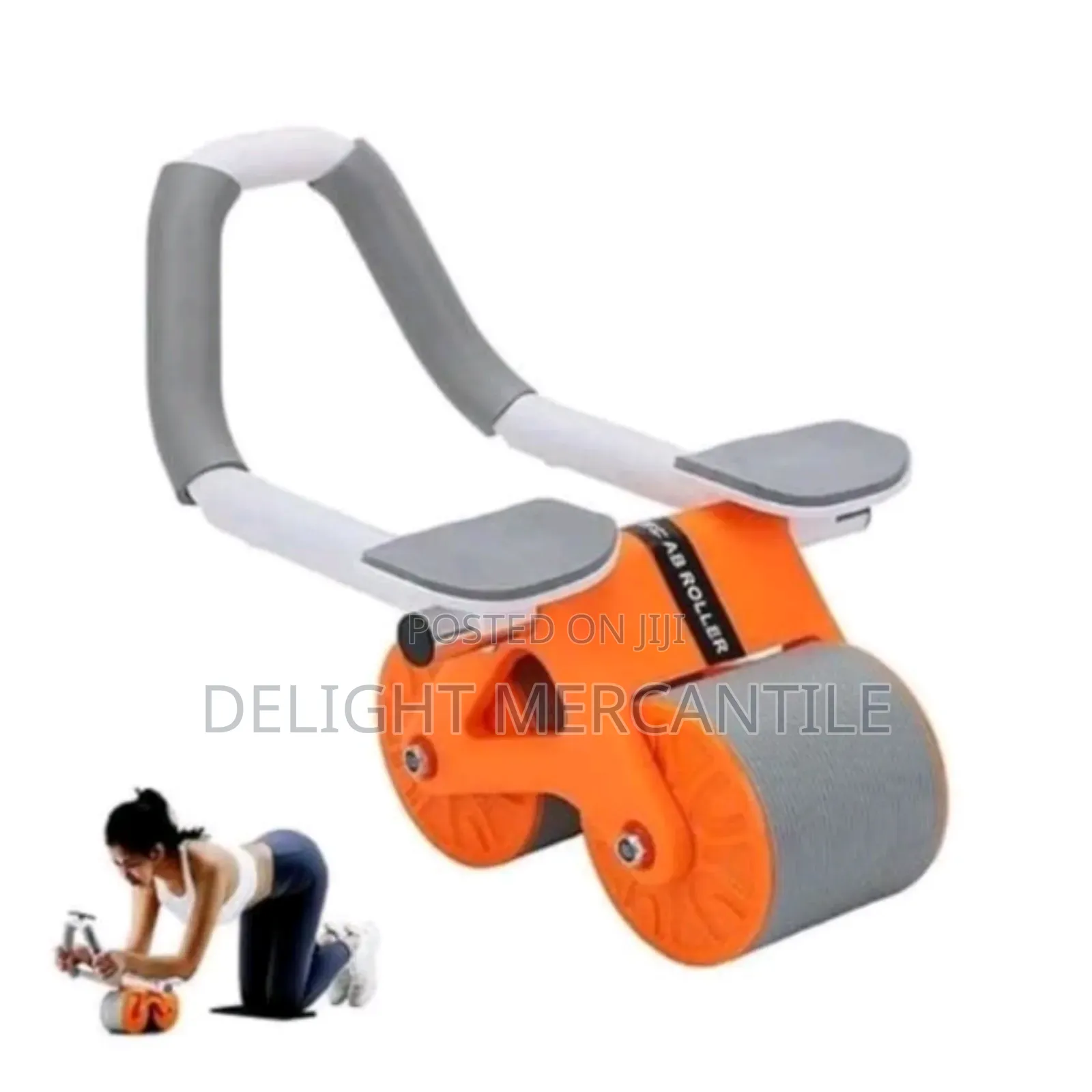 Automatic Rebound Abdominal Wheel