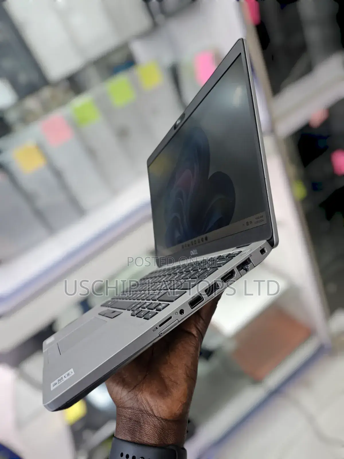Laptop Dell Latitude 5510 8GB Intel Core i5 SSD 256GB